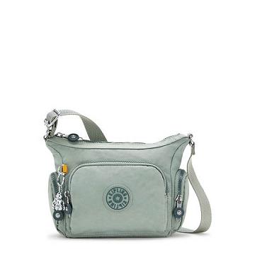 Kipling Gabbie Mini Crossbodytassen Olijfgroen | BE 1119VR